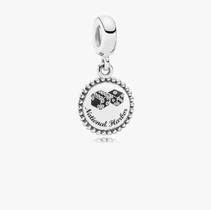 Pandora Sterling Silver National Harbor Dice Dangle Charm BaltimoreENG791169_49